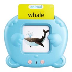 Card-Inserting Early Rducation Card Machine