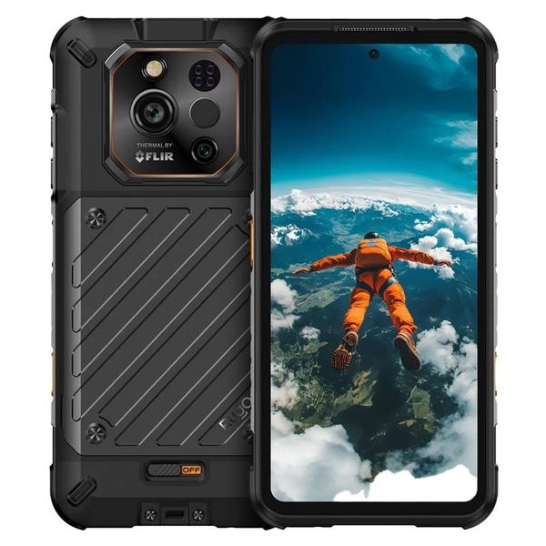 RugOne Xever 7 Rugged Smartphone with docking station