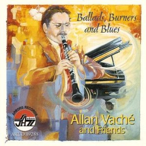 Allan Vache - Ballads Burners &amp; Blues (CD)