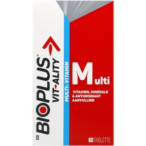 Bioplus Vit-ality Vitamin &amp; Mineral Supplement Multivitamin Tablets 60 EA