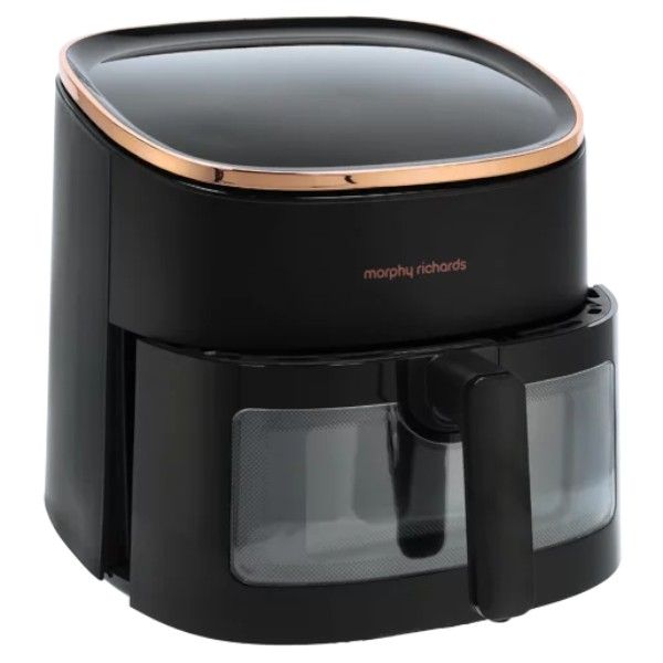 Morphy Richards Sleek Digital Airfryer 7.2L - Black &amp; Gold Rapid Air Tech
