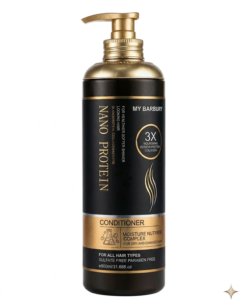 MY BARBURY Nano Protein Collagen Shampoo &amp; Conditioner