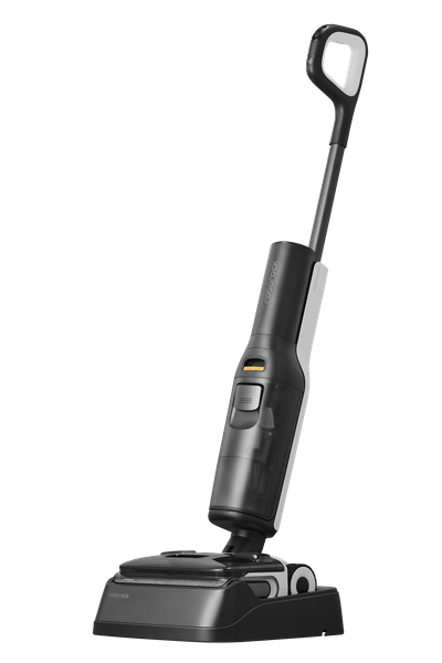 Roborock F25 ACE Smart Cordless Wet &amp; Dry Upright Vacuum Cleaner - Black