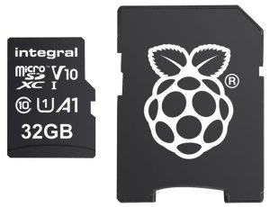 Multicomp Pro (TS32GUSD420T-MCP) MicroSD Card, 32 GB, Raspberry Pi
