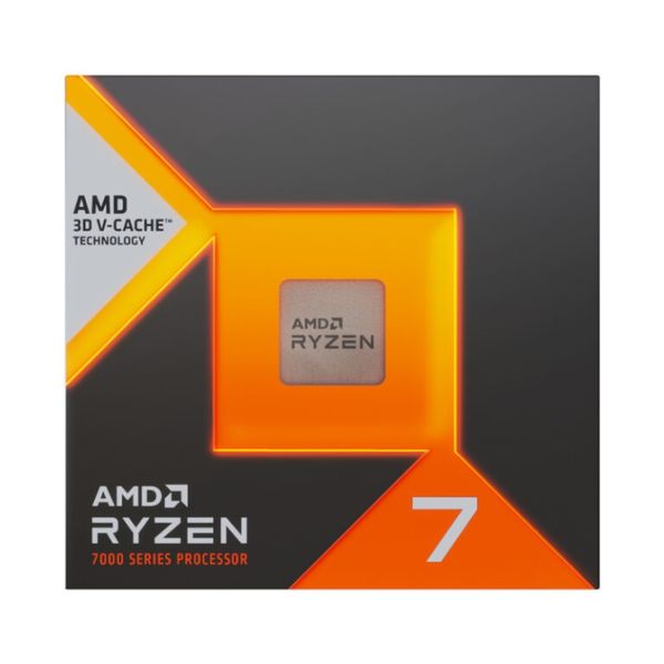 AMD Ryzen 7 7800X3D 8-Core 4.20 GHz AM5 Desktop Processor