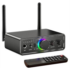 Bluetooth 5.3 Transmitter Receiver 2-in-1 Wireless Audio Adapter