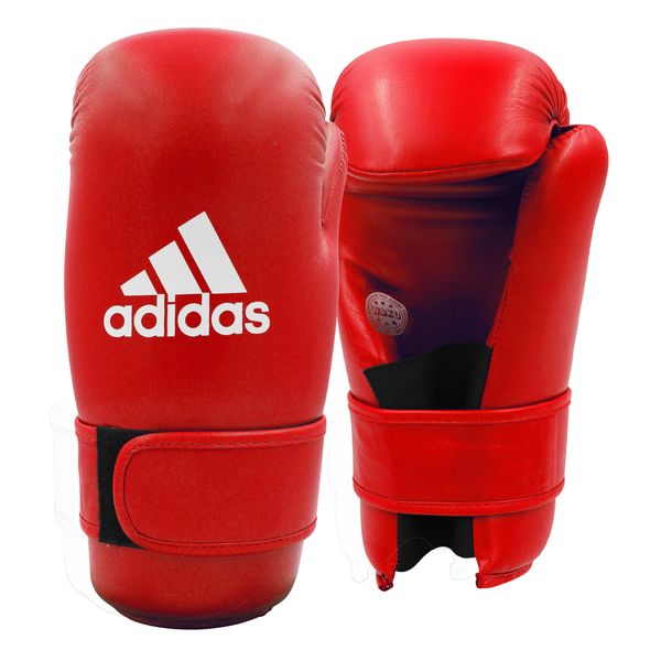 adidas Kickboxing Open Hand Med Red