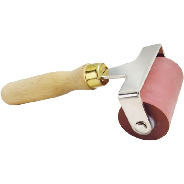 1pc Rubber Roller Art Crafts Making Supplies Painting Supplies Ink Roller