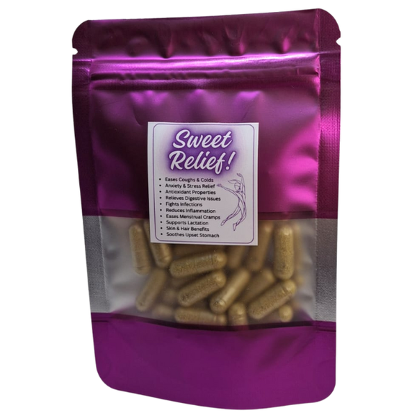 Sweet Relief! Aniseed - 30 Capsules