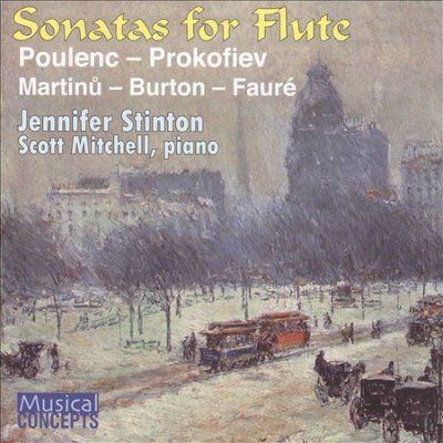 Jennifer Stinton - Sonatas For Flute (CD)