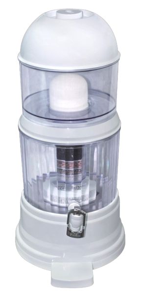 Sunbeam - 14 Litre Mineral Water Pot - White