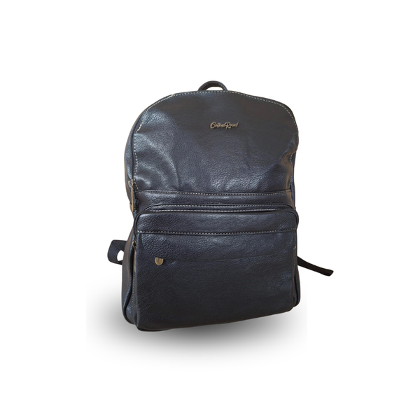 Cotton Road Ladies Large Capacity Backpack Handbag with Front Zip Pocket