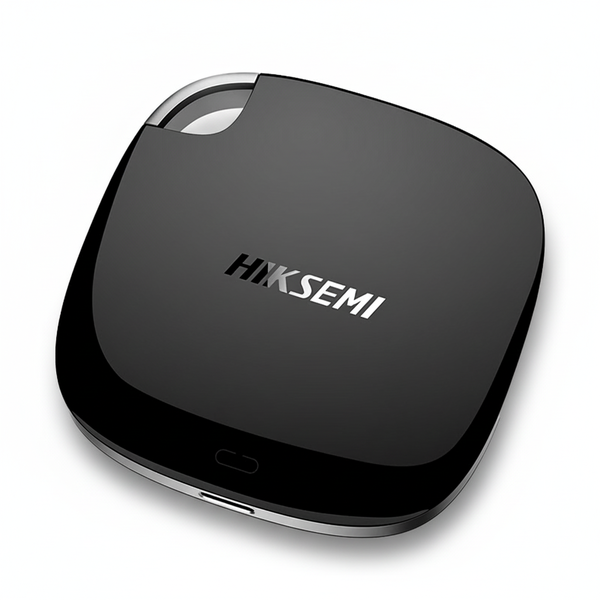 Hiksemi 512GB Type-C Portable SSD - Compact External Storage Drive