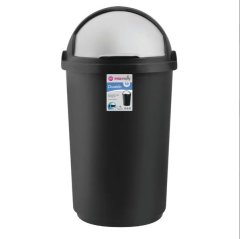 Miss Molly 50Lt Lift Bin (Black) - 2 Pack