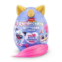 Rainbocorn - Kittycorn Surprise - SERIES 9 - Plush Small Asstd in PDQ
