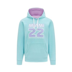 2022 Formula 1 Miami Hoodie - Blue