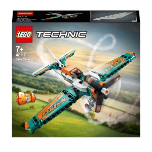 LEGO Technic Race Plane Jet 2 in 1 Toy 42117