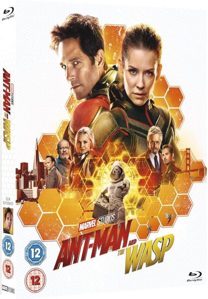 Ant-Man and the Wasp(Blu-ray)