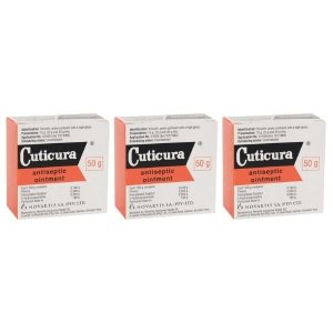Cuticura - Antiseptic Ointment 50g - Pack of 3