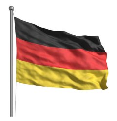 Flag - National - 450mm x 300mm - Germany