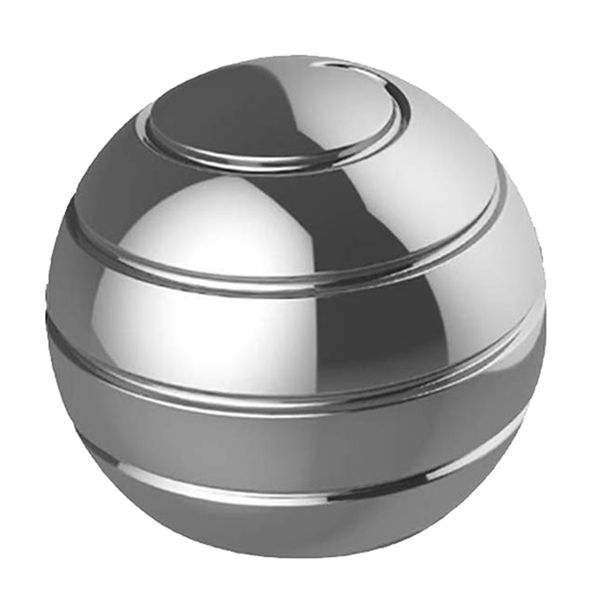40mm Office Desk Fidget Toy Visual Illusion Spinner Ball