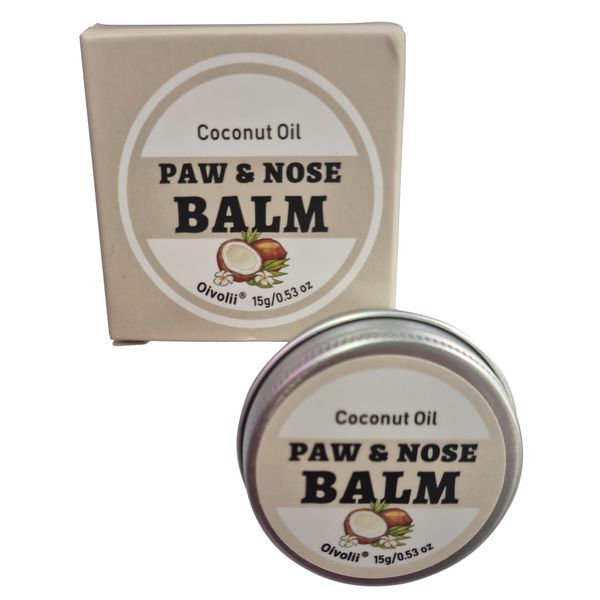 Oivolii Coconut Oil Paw &amp; Nose Balm