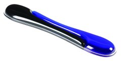 Kensington Optimise IT Duo Gel Keyboard Wrist Rest - Blue &amp; Black