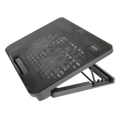 Laptop Cooling Pad 10-17Inch With 2 Fans -Black