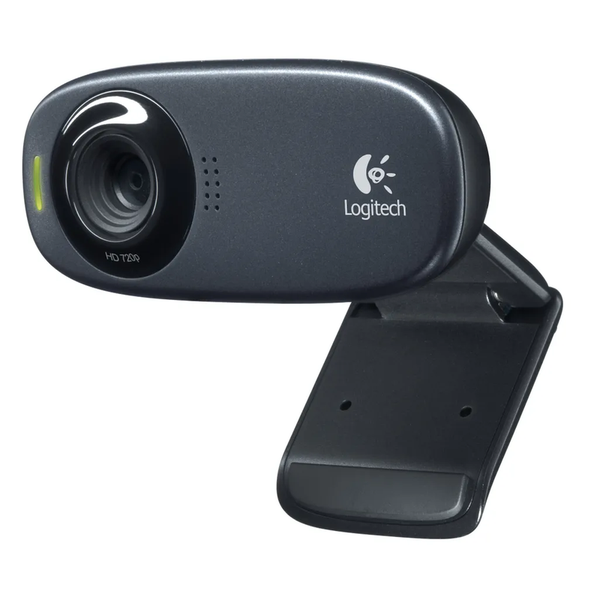 Logitech C310 HD USB Webcam 720p Video Fluid Crystal Technology