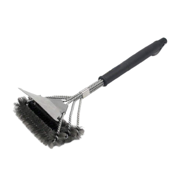 CampsBerg - Heavy Duty Stainless Steel Braai Brush