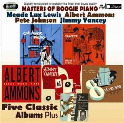 Masters of Boogie Piano (CD / Album)