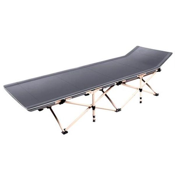 Portable Camping Cot for Adults - Heavy-Duty Foldable Bed